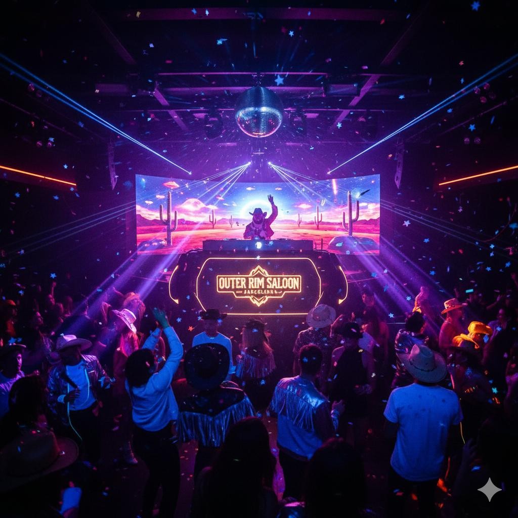 boite de nuit hip hop espagnol avec dj
