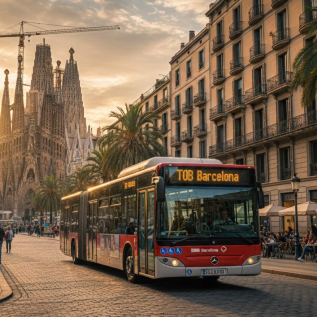 bus dans barcelone