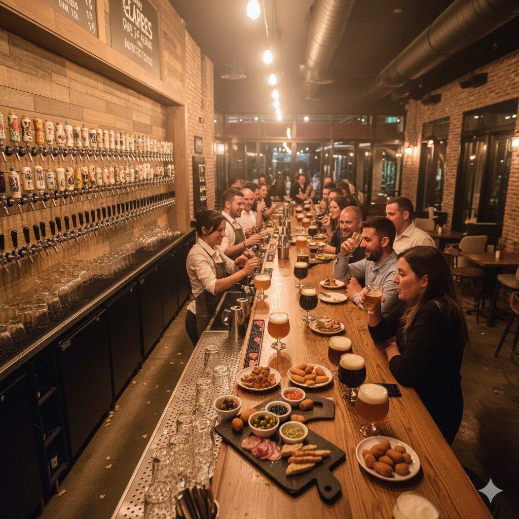 resto bar a tapas espagnol