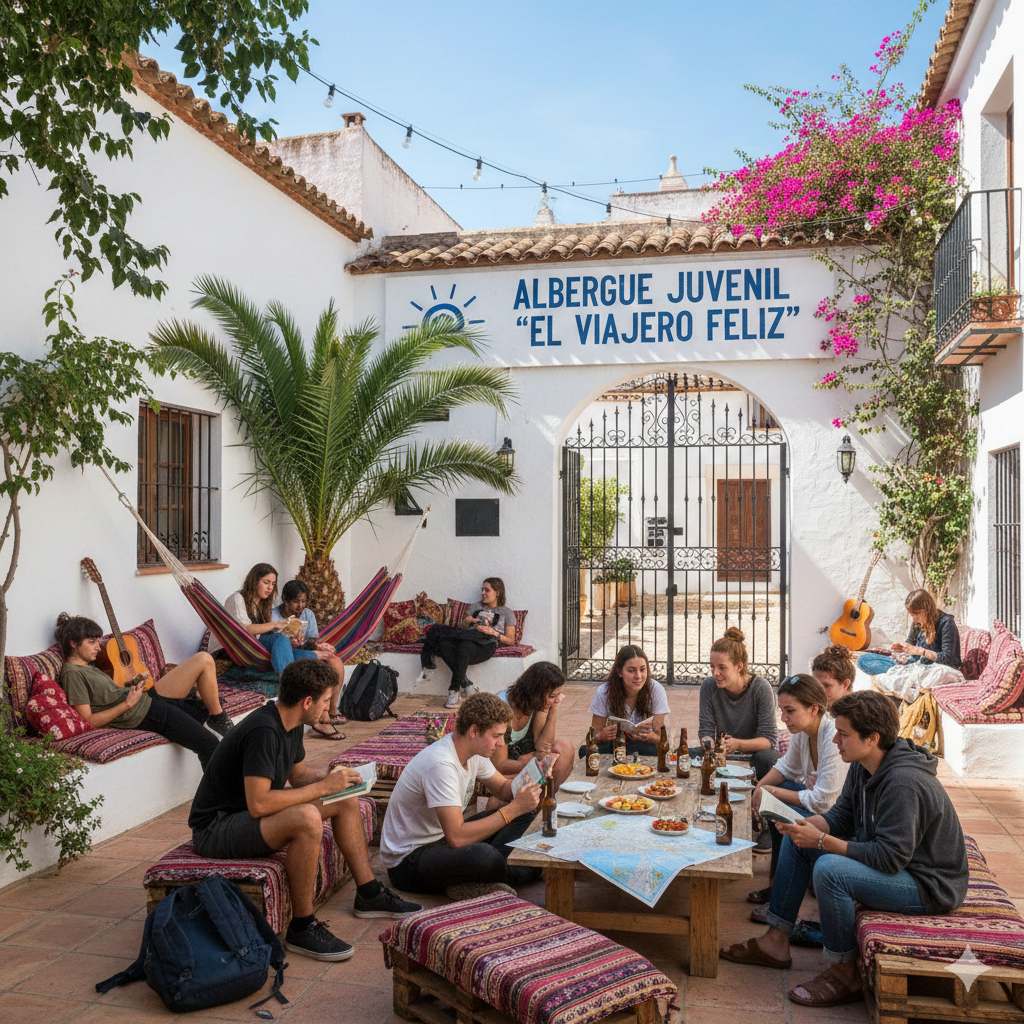auberge de jeunesse espagnole