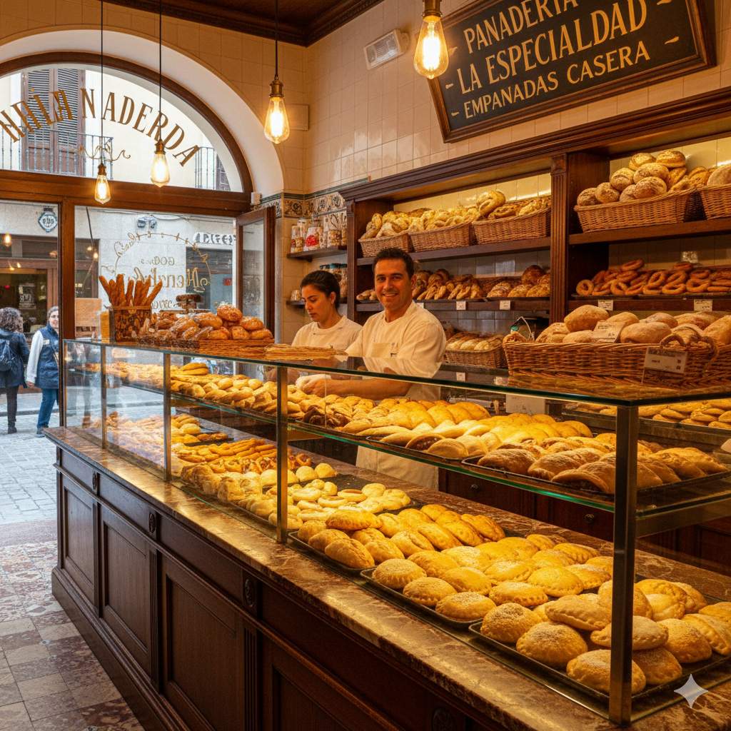boulangerie barcelone spécialiste des empanadas