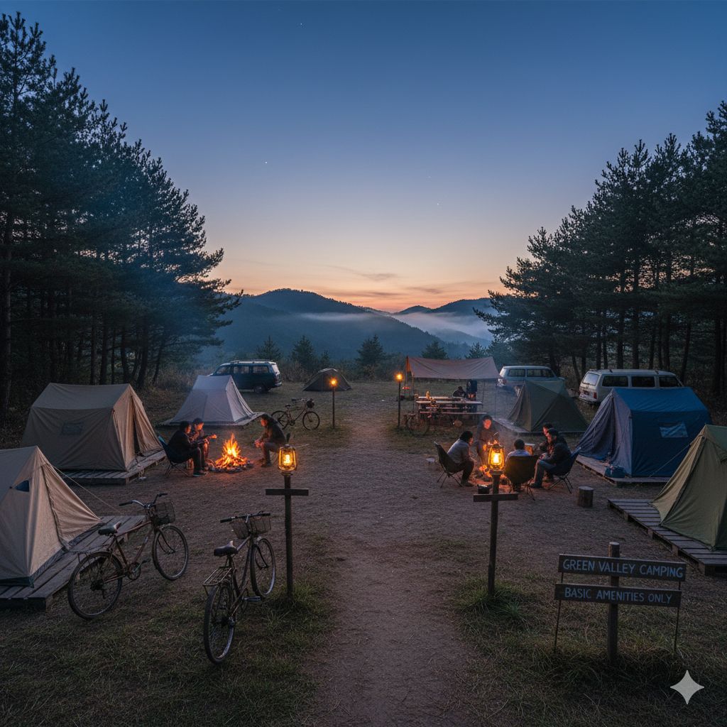 camping à barcelone