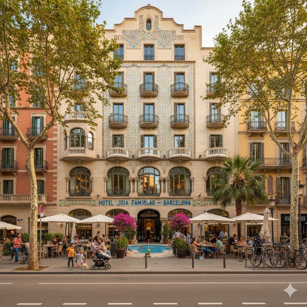 hotel à barcelone