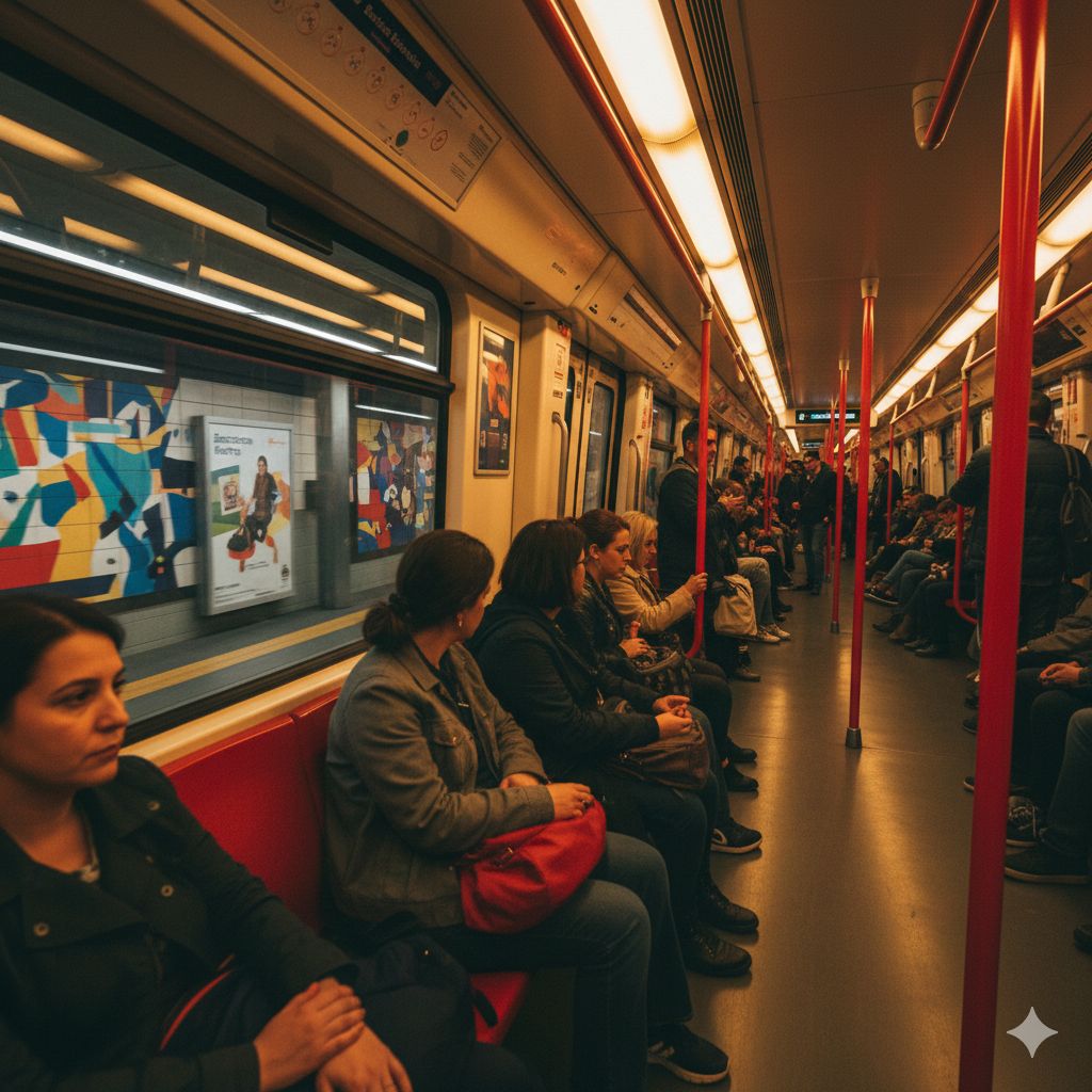 métro de barcelone