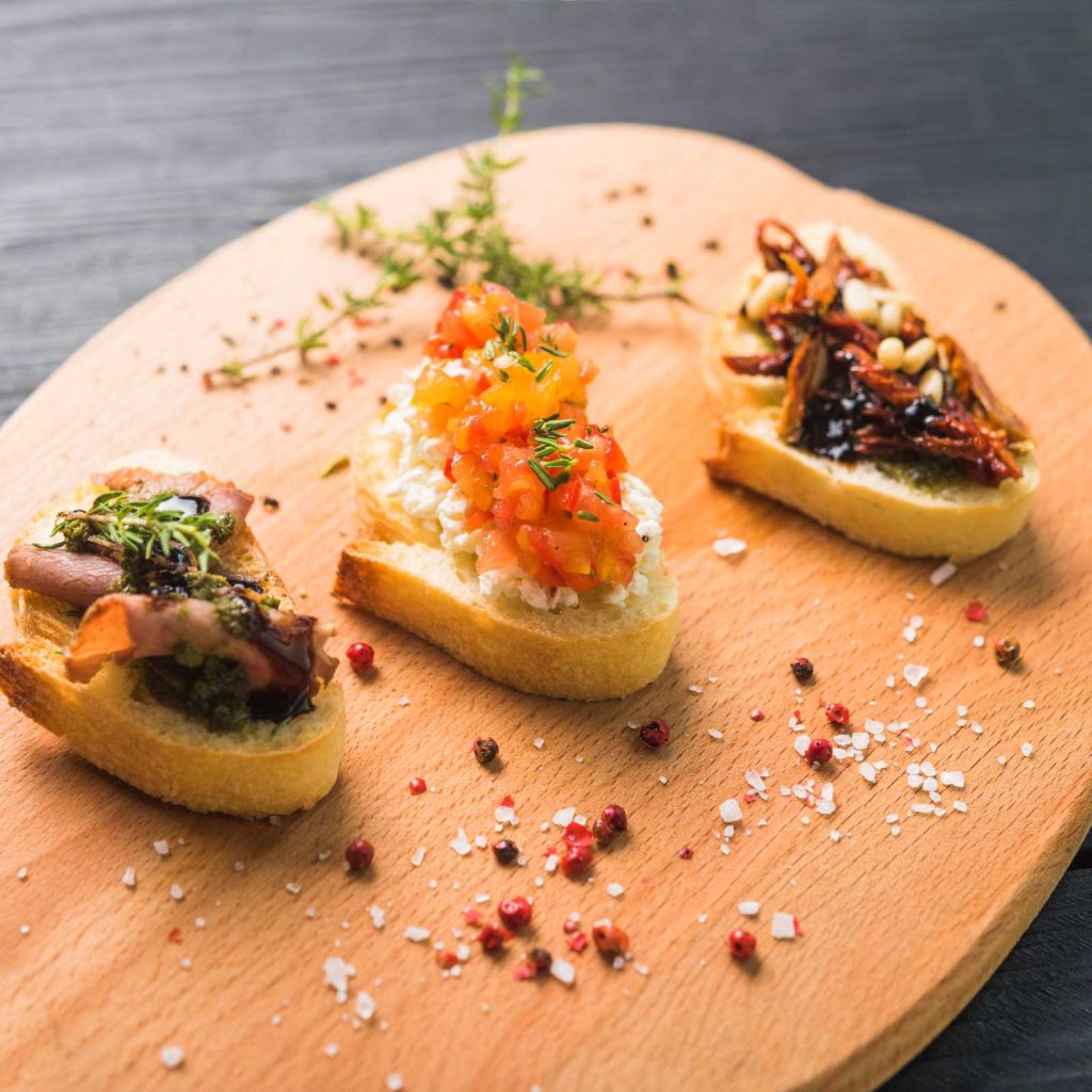 tapas espagnols